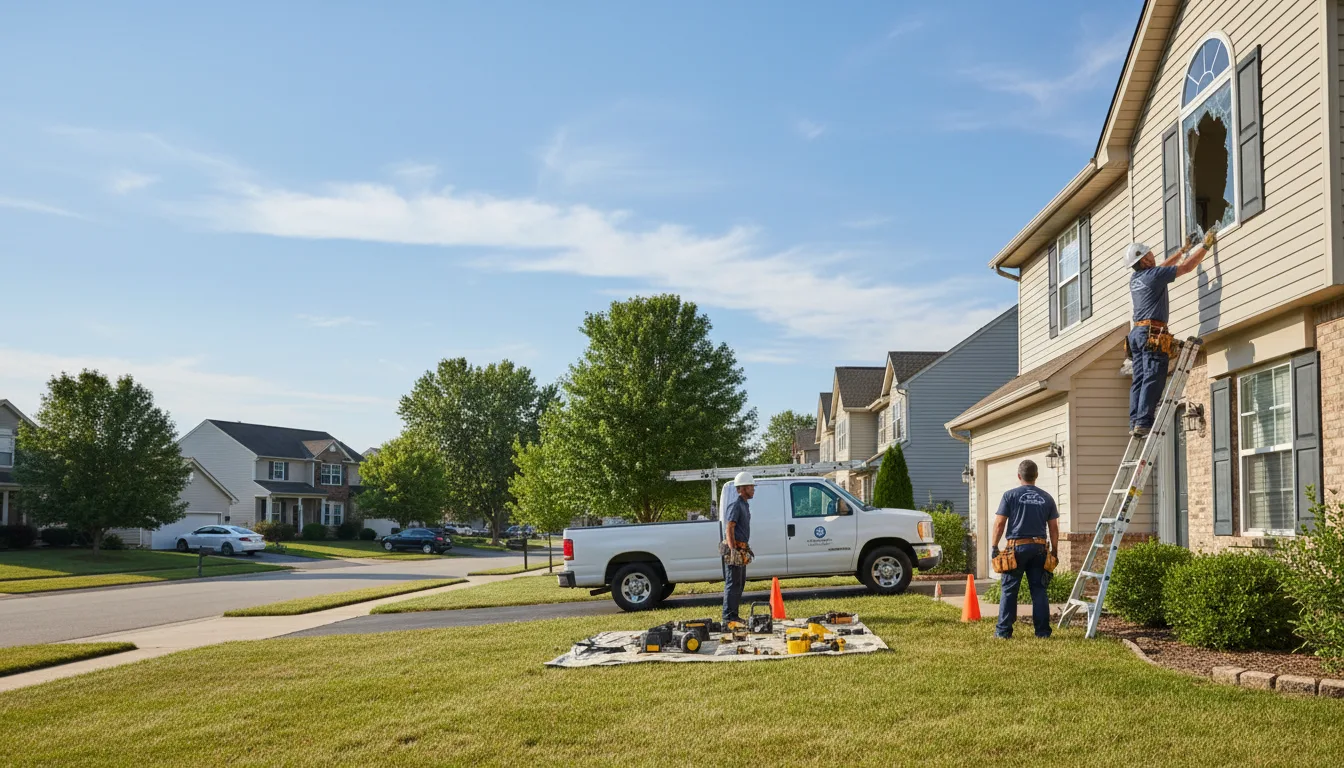 Expert window installer providing residential service in Mississippi State, MS